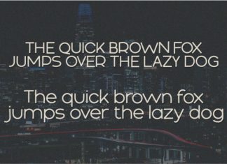 Interwoven Font preview image 2