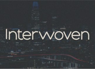 Interwoven Font preview image 1