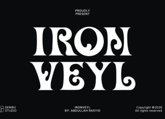 Ironveyl Font preview image 1