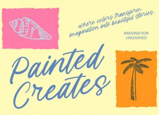 Island Paradise – Aesthetic Handwritten Font preview image 2