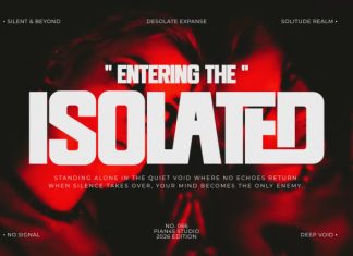 Isolated – Modern Condensed Font preview image 3