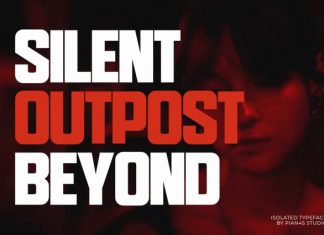 Isolated – Modern Condensed Font preview image 2