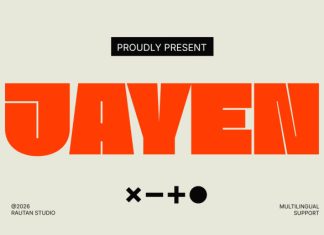 JAYEN Font preview image 1