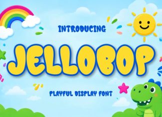 JELLOBOP Font preview image 1