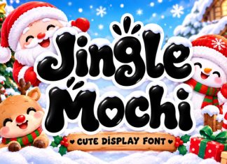 Jingle Mochi Font preview image 1