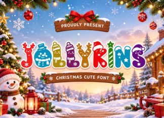 Jollykins Font preview image 1