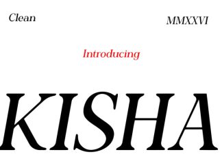 KISHA Font preview image 1
