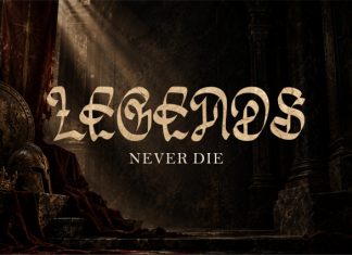 KORVEA – Experimental Gothic Font preview image 3