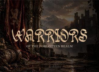 KORVEA – Experimental Gothic Font preview image 2