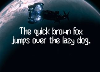 KRAVOX — Futuristic Sci-Fi Display Font preview image 2