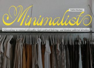 Kasfia Sirius Classic Script Font preview image 3