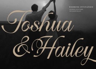 Kasfia Sirius Classic Script Font preview image 2