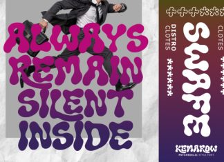 Kemarow – Psychedelic font preview image 3