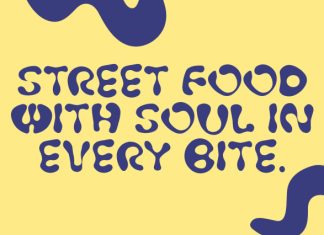 Kergo Groovy Display Font preview image 2