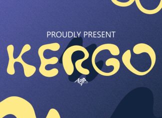 Kergo Groovy Display Font preview image 1