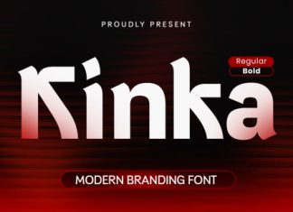 Kinka Font preview image 1