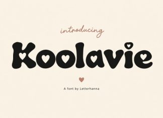 Koolavie Font preview image 1