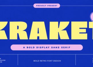 Kraken Font preview image 1