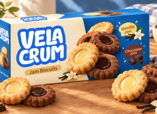 Krupira Vora – Snack Display Font preview image 3