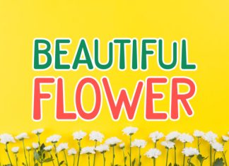 Latest Release Font preview image 2