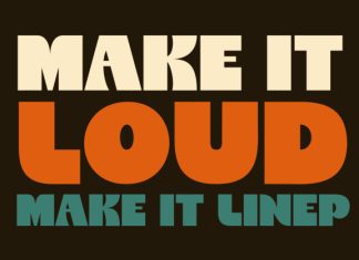 Linep – Bold Retro SansSerif Display Font preview image 2