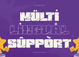 Lokistar – Bold Chunky Display Font preview image 3