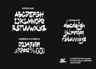 Los Santos – Display Typeface Font preview image 3