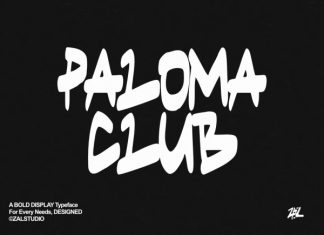 Los Santos – Display Typeface Font preview image 2