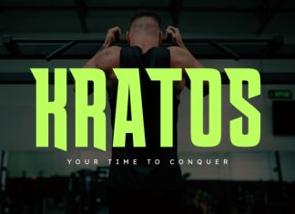 Lostane – Modern Condensed Sports Font preview image 3