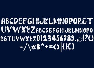 Loubak Comic Font preview image 3