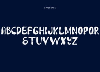 Loubak Comic Font preview image 2
