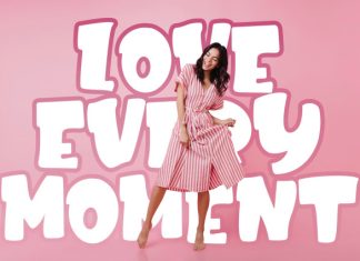 Love Crush Lovely Display Font preview image 2
