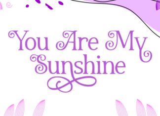 Lovely Bougenville Font preview image 3