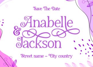 Lovely Bougenville Font preview image 2