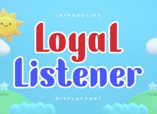 Loyal Listener Font preview image 1