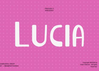Lucia Font preview image 1