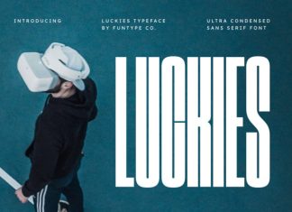 Luckies Font preview image 1