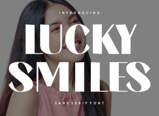 Lucky Smiles Font preview image 1