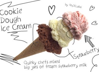 Lulbia Handwritten Quirky Font preview image 2