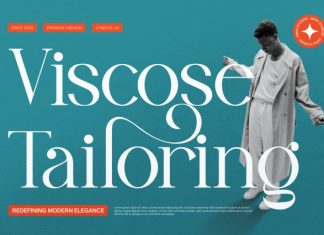 Lyodia Lover Modern Display Serif Font preview image 3