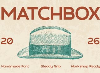 MATCHBOX Font preview image 1