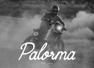 Machinay Script Font preview image 3