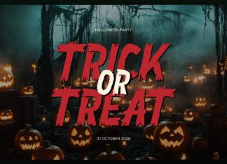 Madness Scratch Display Horror Font preview image 3