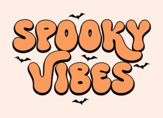 Magic Scary Font preview image 2