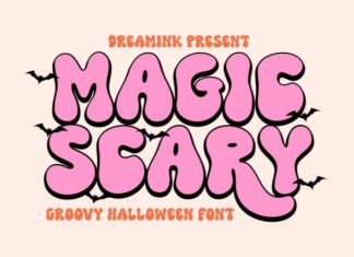 Magic Scary Font preview image 1