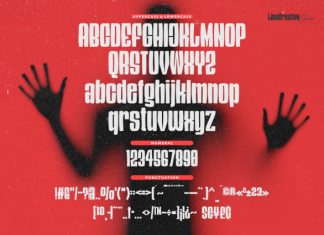 Magone – Condensed Display Font preview image 3
