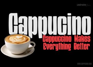 Magone – Condensed Display Font preview image 2