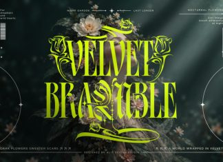 Majesty Rosaria Font preview image 3