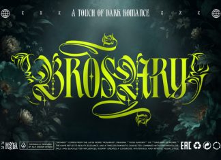 Majesty Rosaria Font preview image 2