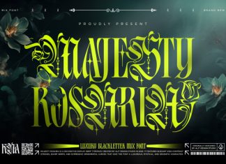 Majesty Rosaria Font preview image 1